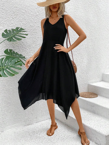 Women's Mesh Cami Dress