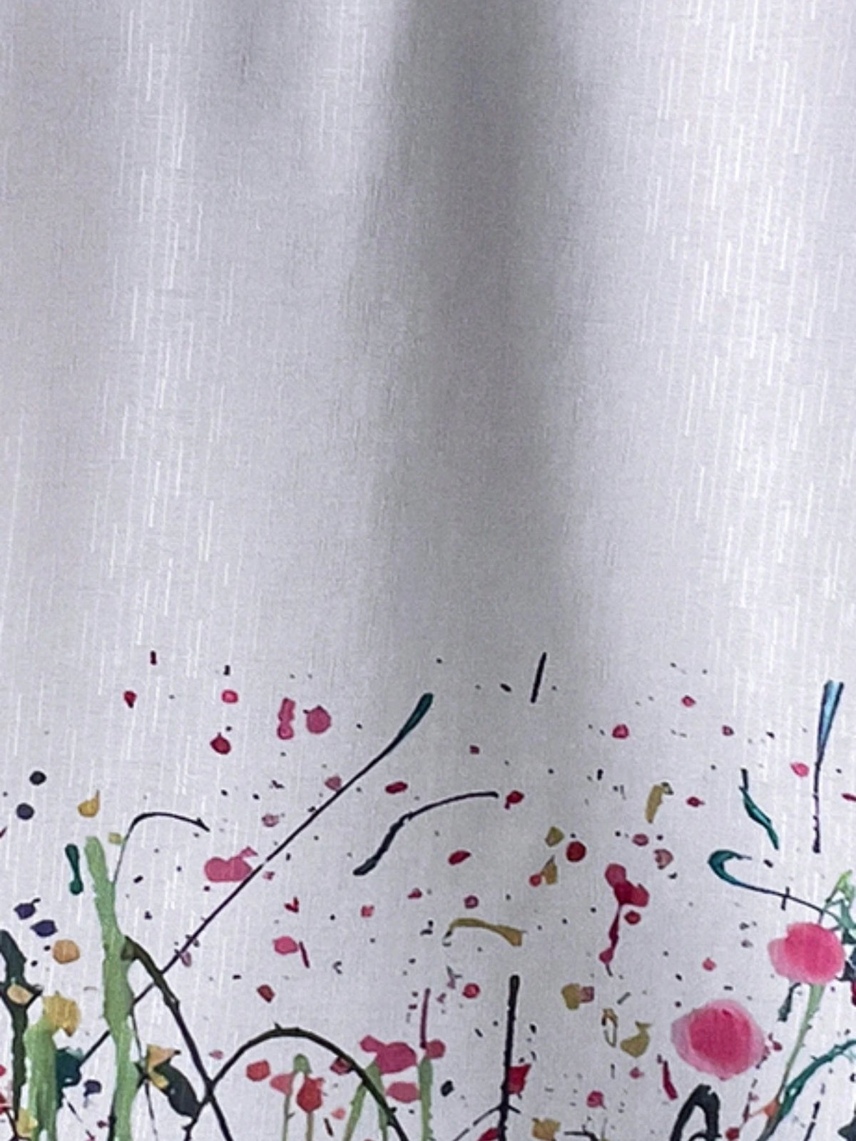 LUNE Women's Random Printed Simple Casual Shirt With Random Floral Patterns