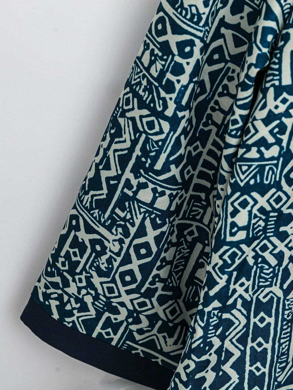 LUNE Women's Retro 3/4 Sleeve Long Blouse, Summer & Autumn