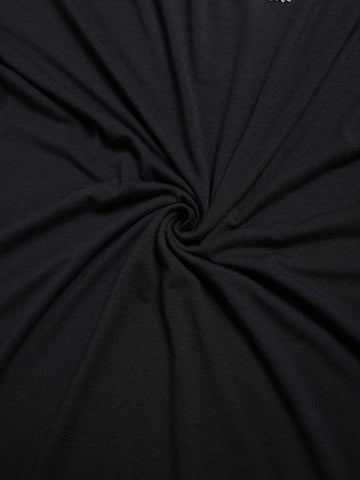 Women's Round Neck Sequin Patchwork Long Sleeve Short Dress, Autumn