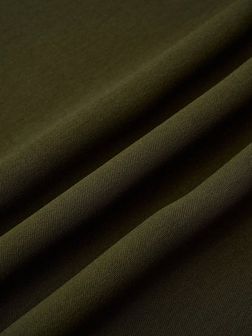 Women's Solid Color Strapless Jumpsuit With Waist Knot Detail