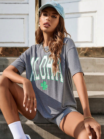Women's St. Patrick's Day Sportswear 2pcs/Set