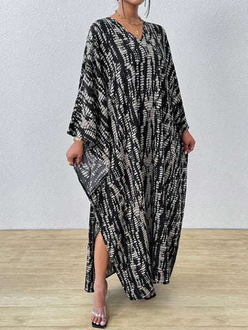 Women's Striped Printed Casual Summer Strapless Dress