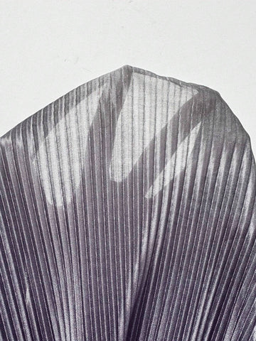 LUNE Women's Summer Fashionable & Elegant Ombre Halter Sleeveless Blouse