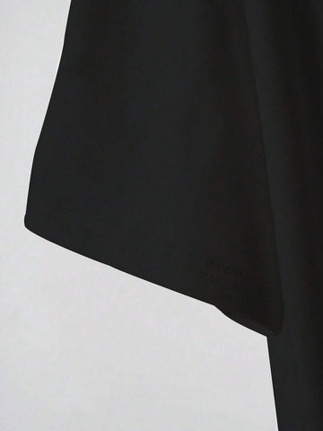 LUNE Women's Summer Sunflower Printed Round Neck Short Sleeve Casual T-Shirt