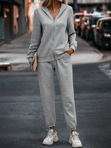 Zip Up Hoodie & Sweatpants