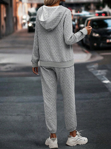 Zip Up Hoodie & Sweatpants