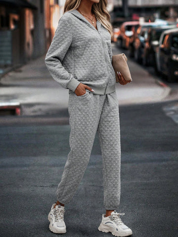Zip Up Hoodie & Sweatpants