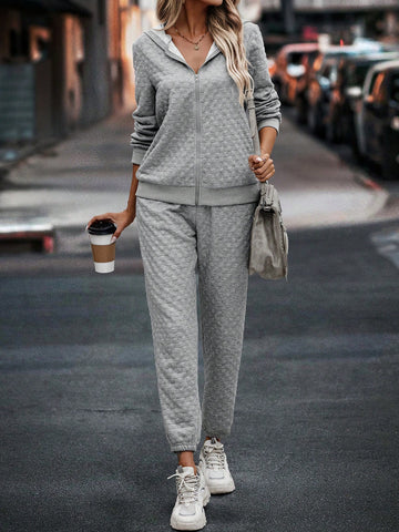 Zip Up Hoodie & Sweatpants