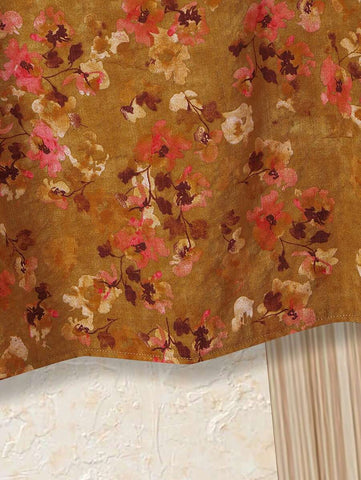 Women's Chinese Style Cotton Printed Vintage Button Up Shirt