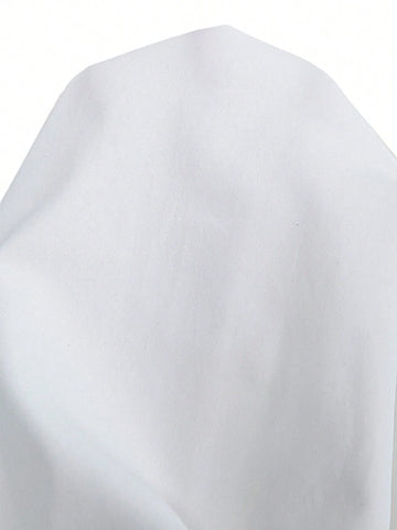 Women Solid Color Long Sleeve Fitted Shirt, Minimalist Style, Suitable For Commuting, Autumn