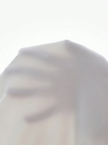 Elegant Women One Shoulder Cape Sleeve Fashionable Straight Jumpsuit