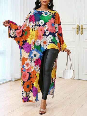 Lady Four Season Tunic Asymmetrical Long Sleeve Women Blouses Fall Women Shirts