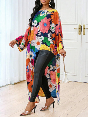 Lady Four Season Tunic Asymmetrical Long Sleeve Women Blouses Fall Women Shirts