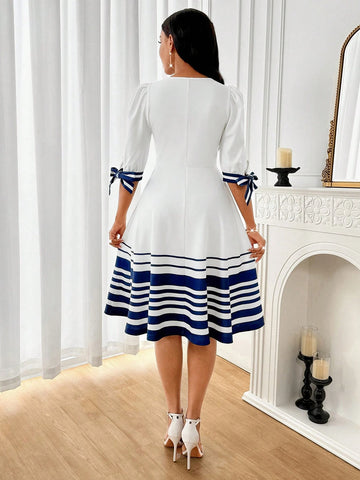 Red Velvet Dress Long Sleeve Slim Fit Short Women's Dress