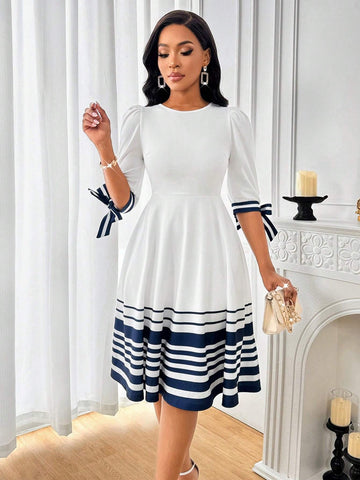 Red Velvet Dress Long Sleeve Slim Fit Short Women's Dress