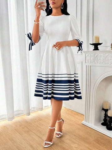 Red Velvet Dress Long Sleeve Slim Fit Short Women's Dress