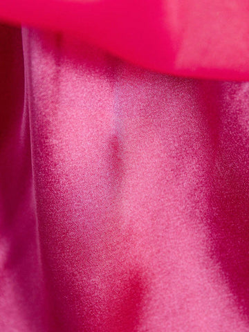 Little Girls' Casual One Shoulder Layered Ruffle Sleeve Tulle Dress With Flared Hem