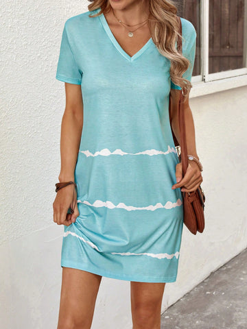 Women Short Casual Dress, Minimalist Fashion For Everyday Wear
