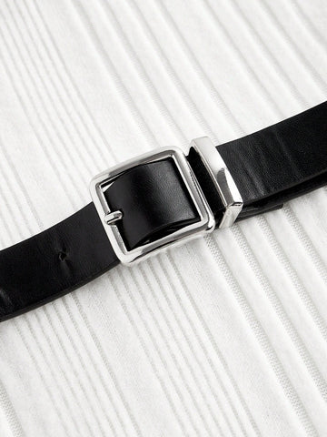 1pc Off-The-Shoulder Long Sleeve Cinched Waist Waist Flare Dress