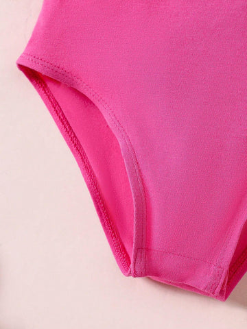 3pcs Women's Sleeveless Bodysuit Set, Tight-Fitting & Casual, Suitable For Summer