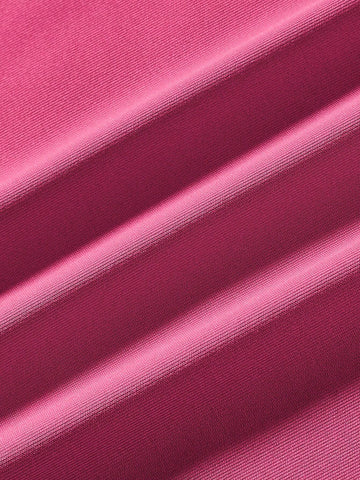 3pcs Women's Sleeveless Bodysuit Set, Tight-Fitting & Casual, Suitable For Summer