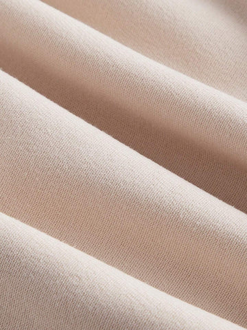 MOD Apricot High-Waisted Metal Buckle Skirt With Belt, Elegant Dresses,Fall/Winter Skirt,Old Money Style Skirt ,Fall Wedding Guest Skirt,Halloween Outfits,Tall Women Skirt,Renaissance Fair Skirt