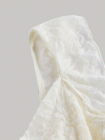 Apricot Tie Shoulder Cropped Blouse, Mermaid Midi Skirt, Ladies Elegant 2-Piece Set