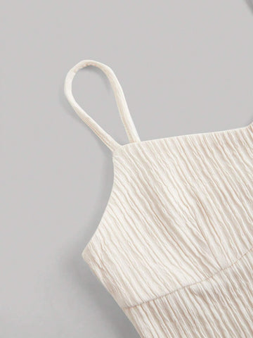 Apricot Women's Camisole Tank Top And Women's Long Skirt,Brunch Outfit,Women Two Piece Sets,Inside Out,Fall Clothes,Back To School Clothes