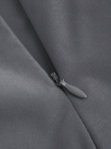 MOD Bow Detail Bow Decoration Pleated Casual Summer Skirt