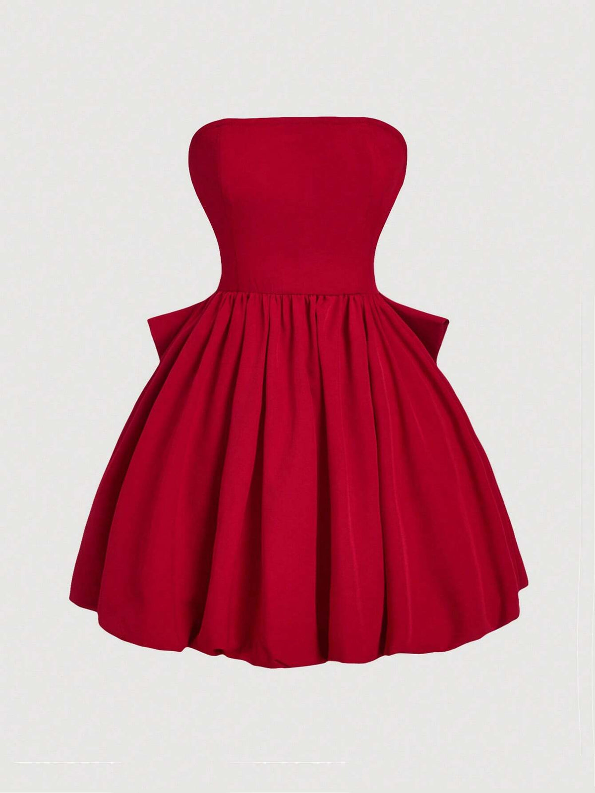 Butterfly Decor Halter Mini Skater Dress For Women, Playful & Cute For Christmas & Halloween