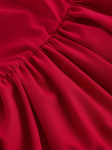 Butterfly Decor Halter Mini Skater Dress For Women, Playful & Cute For Christmas & Halloween