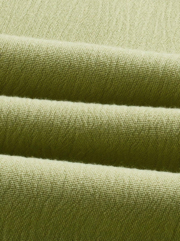 Casual Green Jumpsuit With Spaghetti Straps For Holiday