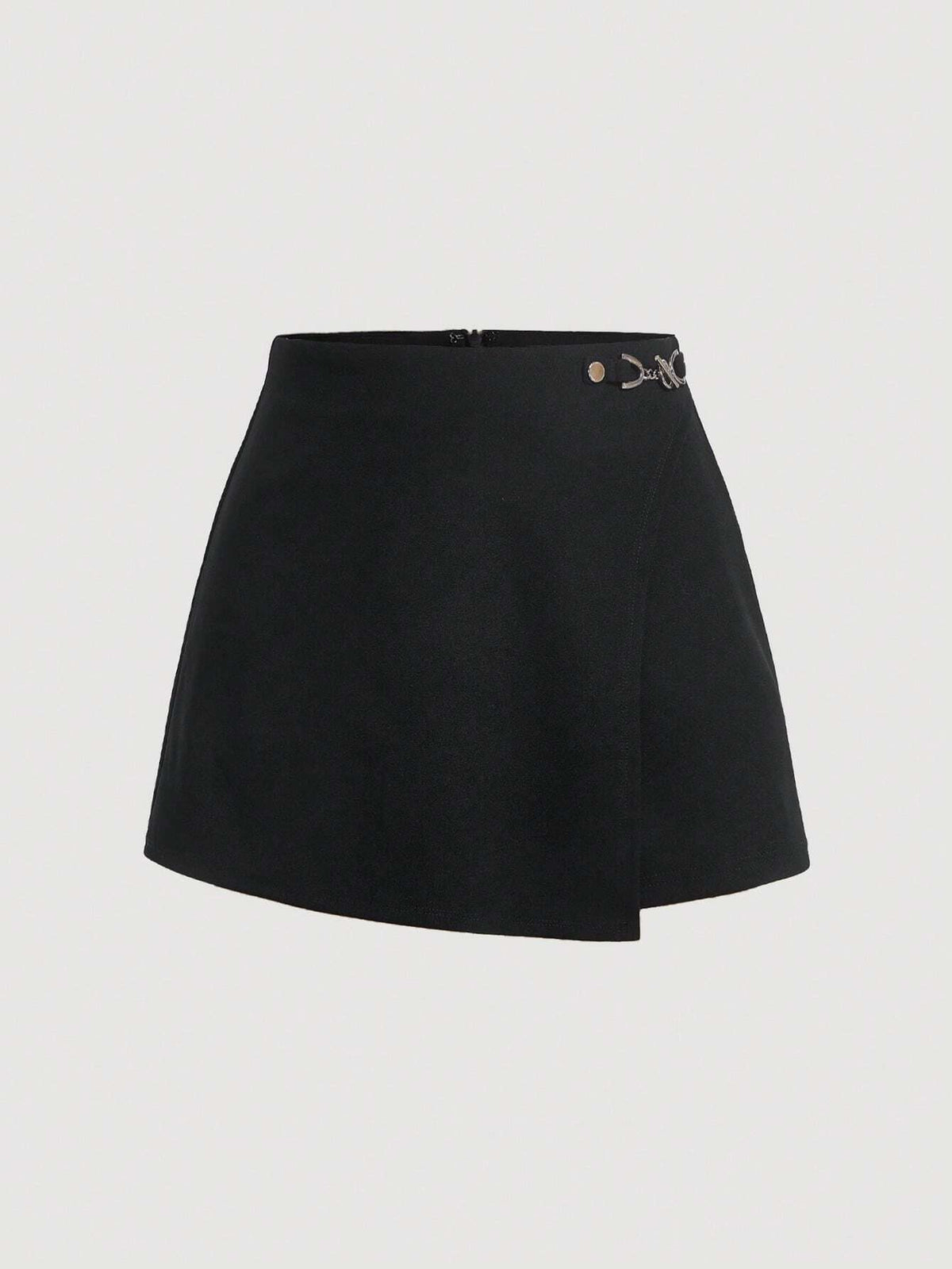 MOD Chain Detail Wrap Skort