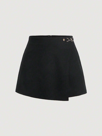 MOD Chain Detail Wrap Skort