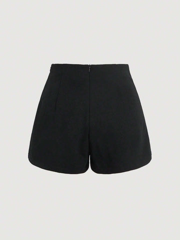 MOD Chain Detail Wrap Skort