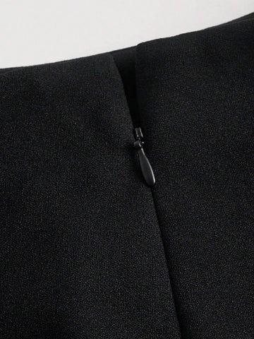 MOD Chain Detail Wrap Skort