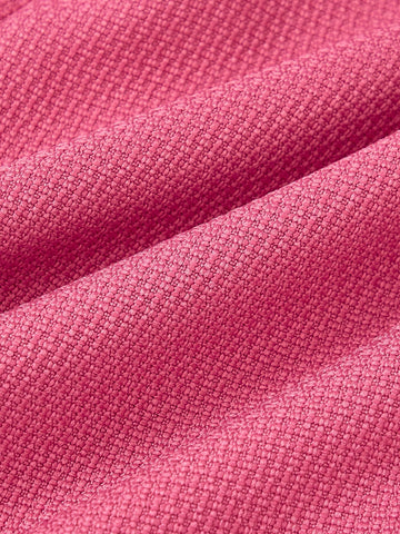 Colorblock Belted Stand Collar Long Sleeve Jumpsuit