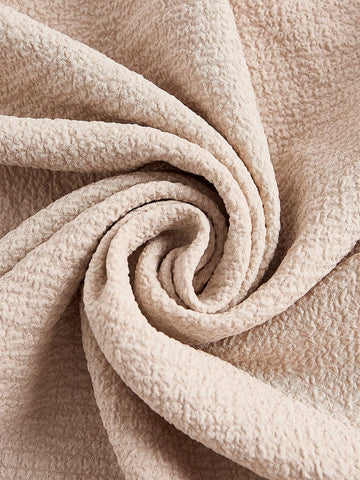 MOD Contrast Floral Print Lace Up Front Flounce Sleeve Dress