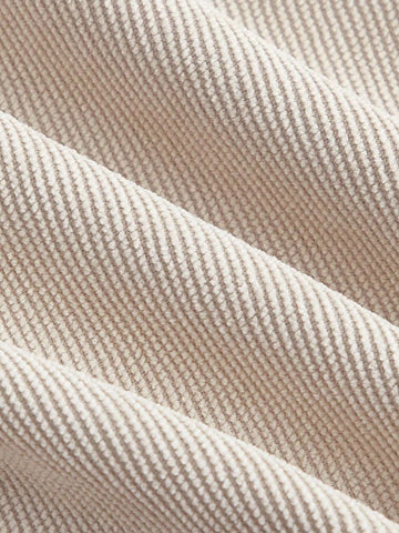 MOD Contrasting Colors Bow Front Lace Slit Trim Date Night Skirt