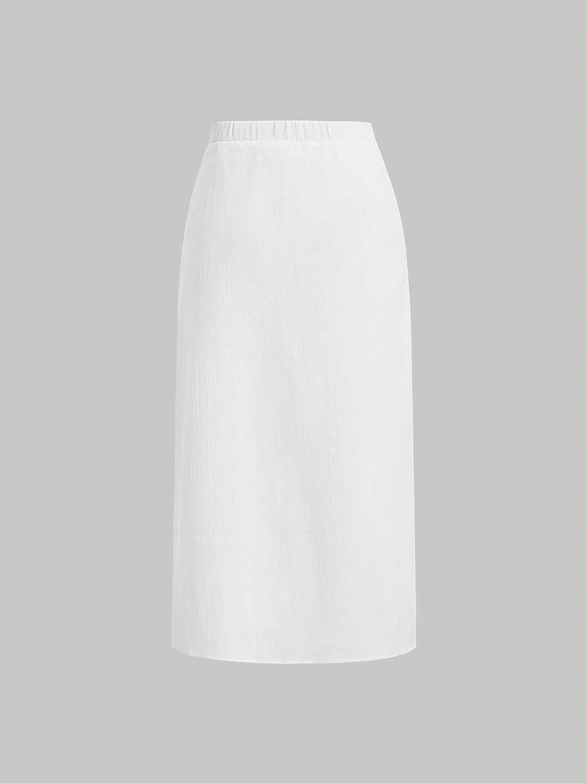 MOD Drawstring Split Thigh Skirt