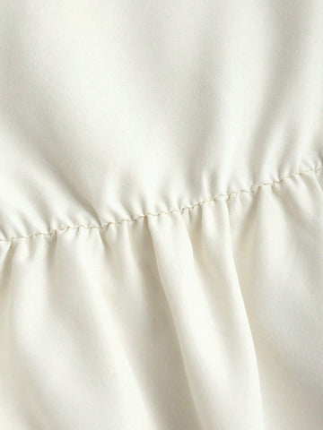 MOD French Academy Style Women's Summer Puff Sleeve Blouse In Sweet And Unpopular Design