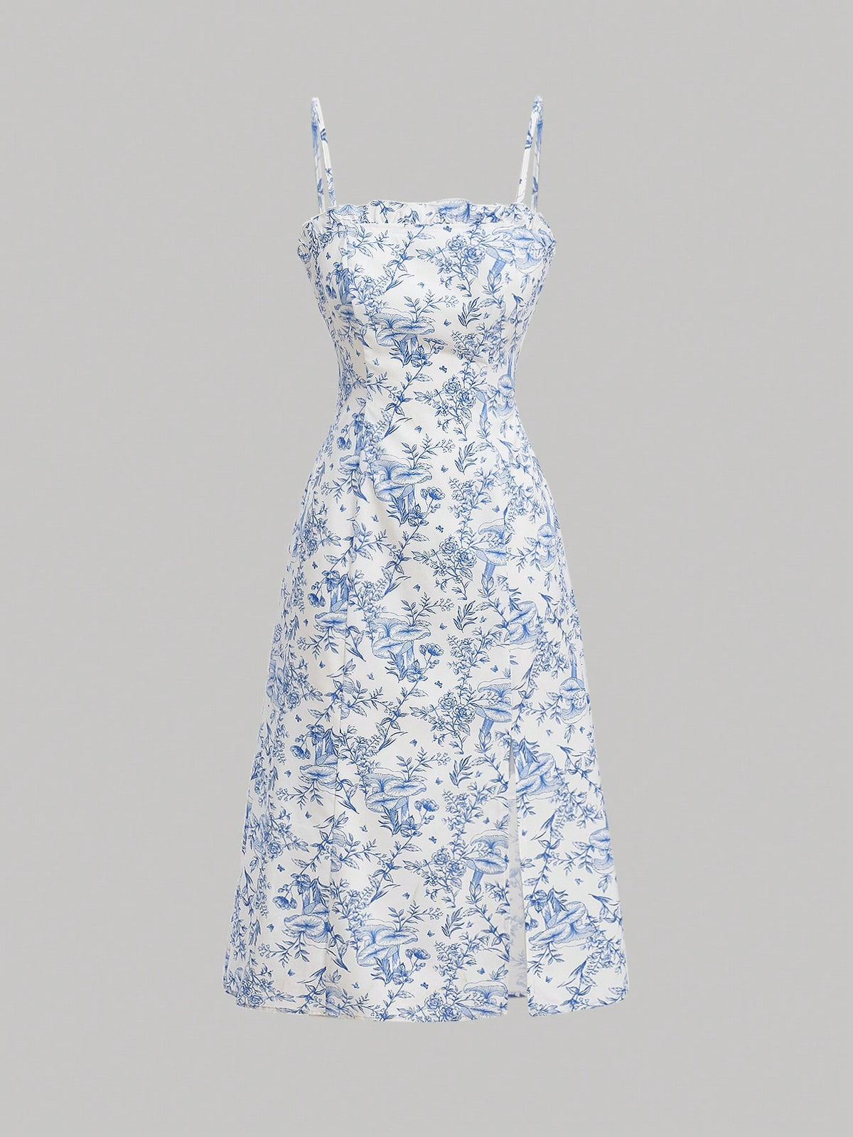 MOD Full Print Spaghetti Strap Sundress