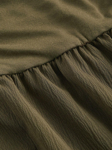 Green Plunging Neckline Ruched Jumpsuit For Women, Back To School Clothes, Fall Women Clothes, Business Women Clothes, Halloween Jumpsuit, Women Frenchies Elegant, Business Women Clothes