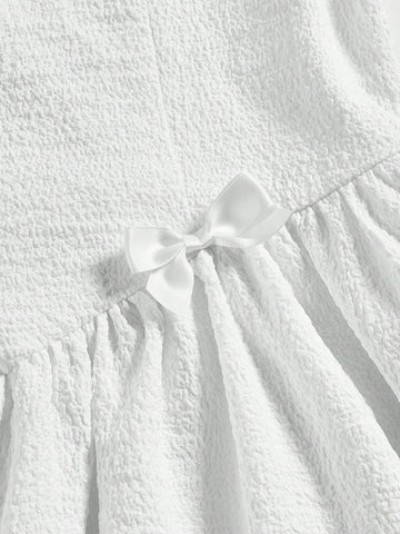 Hollow Out Shoulder Romper