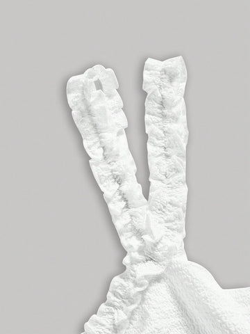 Hollow Out Shoulder Romper