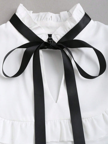 Icon Sexy Splice Design Short Knit Dress