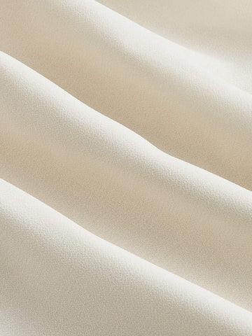 MOD Irregular Hem Romantic Ladies Summer Skirt In Apricot Chiffon