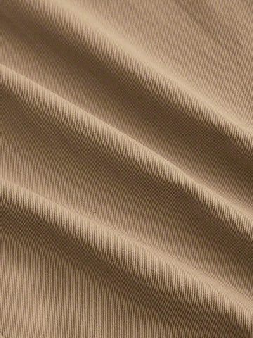 MOD Khaki 3D Big Bow And Skirt Patch Trousers,Fall Clothes, Clothes,Asymmetrical Pants