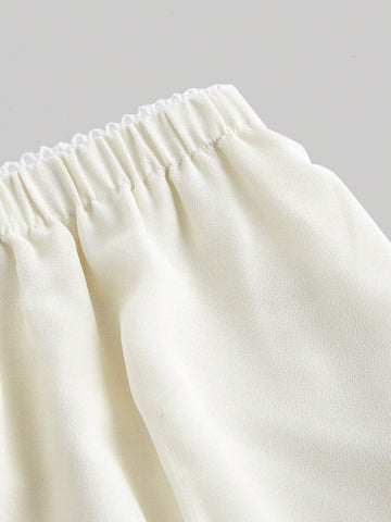 MOD Lace Multi-Layered Patchwork Skirt